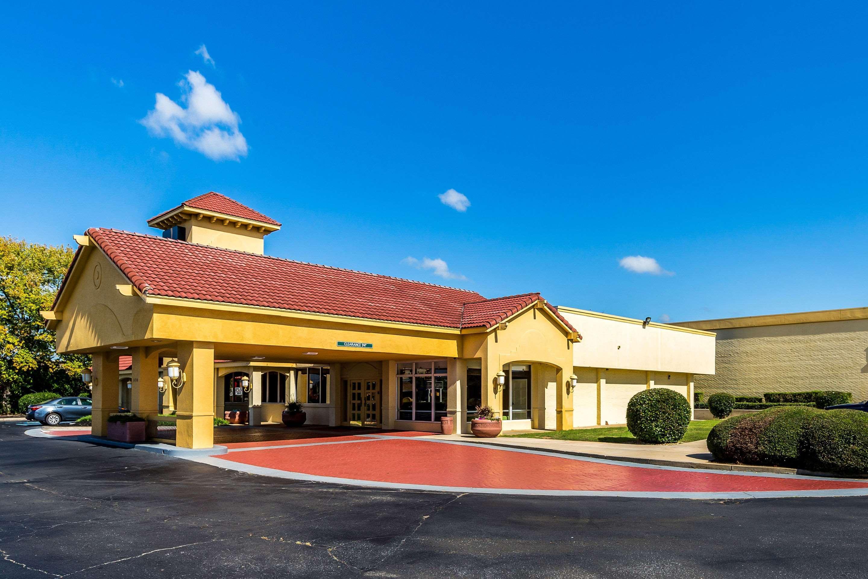 Quality Inn Clemson Near University Anderson Eksteriør bilde